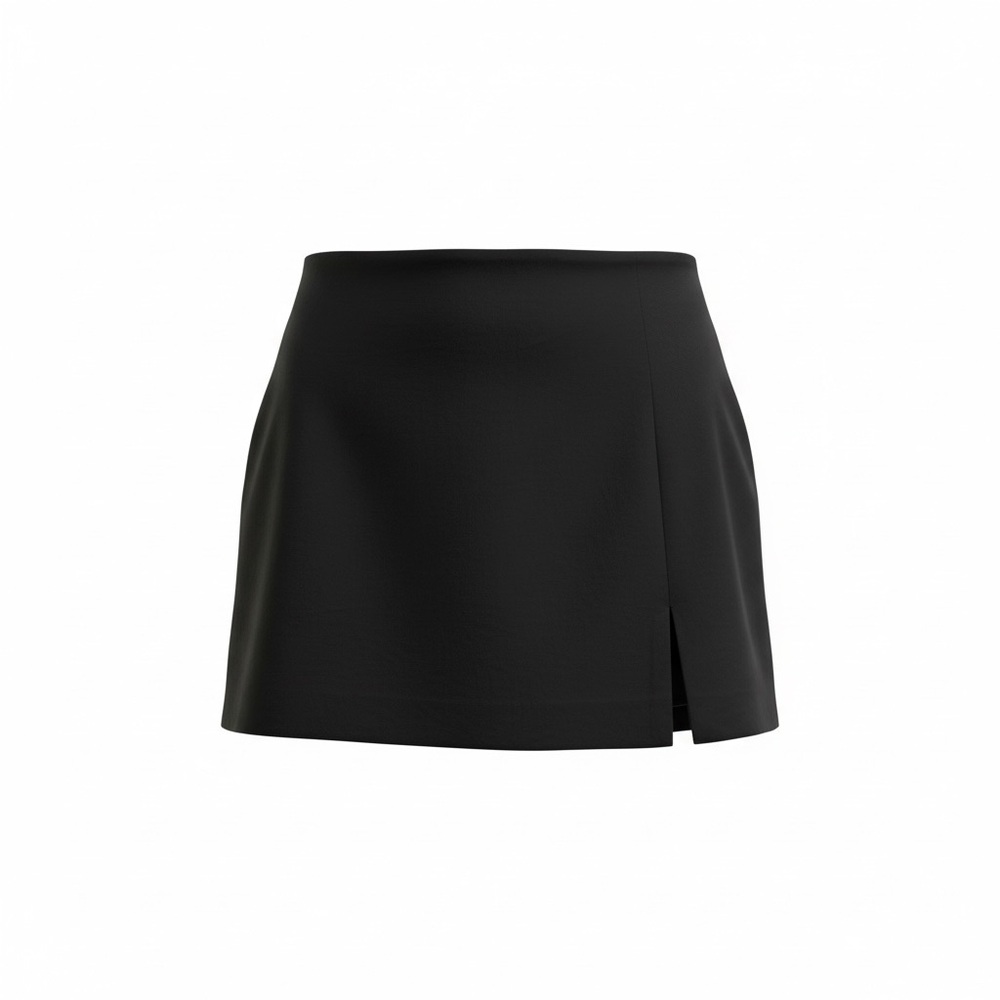 Zara Black Mini Skirt